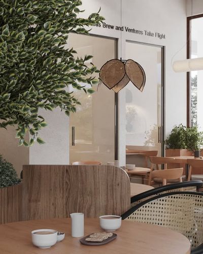 Restaurant & Cafe Interior Design