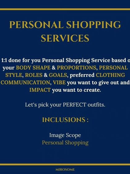 Ananya Shetty - Wardrobe Curation & Personal Shopping My Services & How I Can Help You photo 23