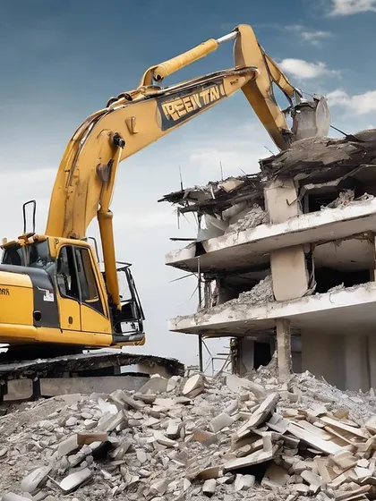 The demolition of an apartment in Peenya, as represented by this image, is a stark reminder of the consequences of buying non-compliant properties. I help buyers avoid such legal traps by conducting thorough due diligence before they invest.