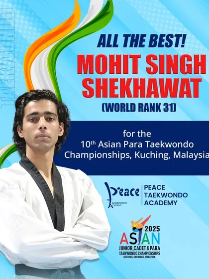 We proudly support our para-athletes on their journey to global excellence. Meet Mohit Singh Shekhawat, World Rank #31, whose determination and spirit embody what it means to be a champion against all odds.