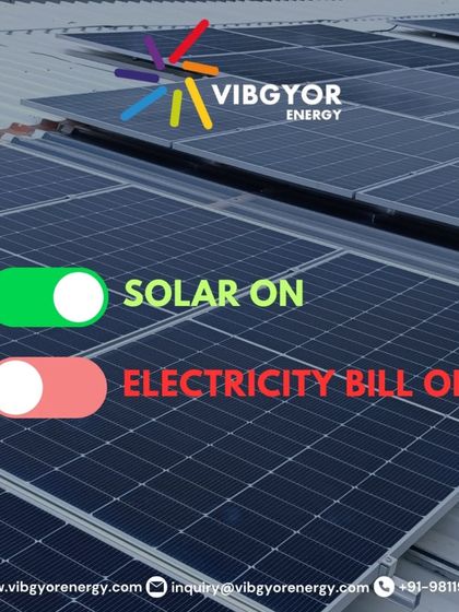 Turn your solar on and your electricity bill off. This image visualizes the ultimate goal for many of our clients: achieving near-zero grid electricity costs and taking full control of their energy future.