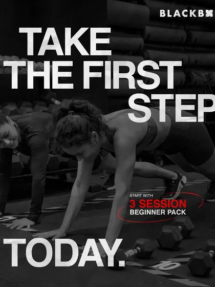 Ready to start? Our 3-session beginner pack is the perfect way to ease in, learn the fundamentals, and experience what it means to train with purpose. Take the first step with us.