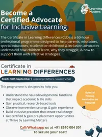Professional Development for Educators & Parents