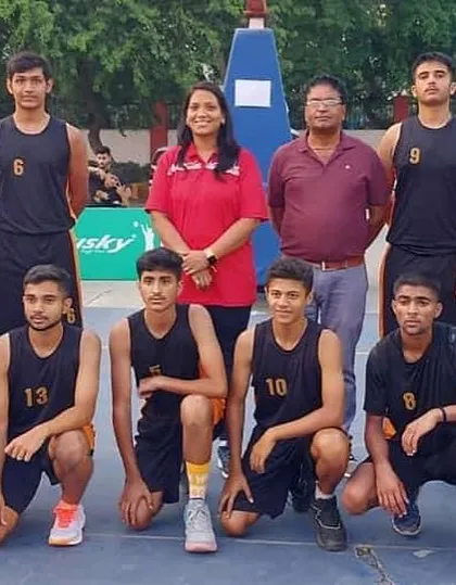 The full team at the 66th National School Games. The impressive 3rd place finish for our players is a result of their passion and the rigorous training they undergo at our academy.