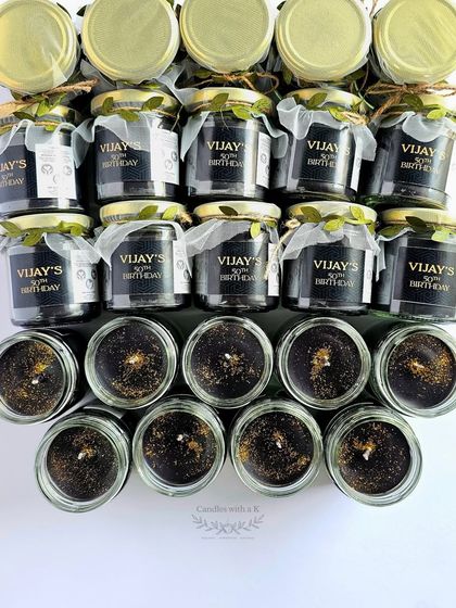 Candles with a K - Personalized Gifting for Events For Baby Showers, Birthdays & Naming Ceremonies photo 115