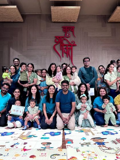 Our Fiddle semester celebration. I love how our families come together to create such a warm and supportive environment for the children.