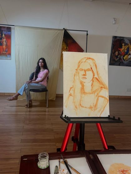 Live Oil Portraits: Capturing Essence in a Single Session photo 23