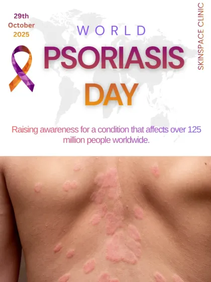 Psoriasis is a chronic autoimmune condition that needs proper medical management, not just creams for dry skin. I offer comprehensive care plans, from identifying triggers to advanced treatments like biologics, to help my patients manage their condition and live confidently.