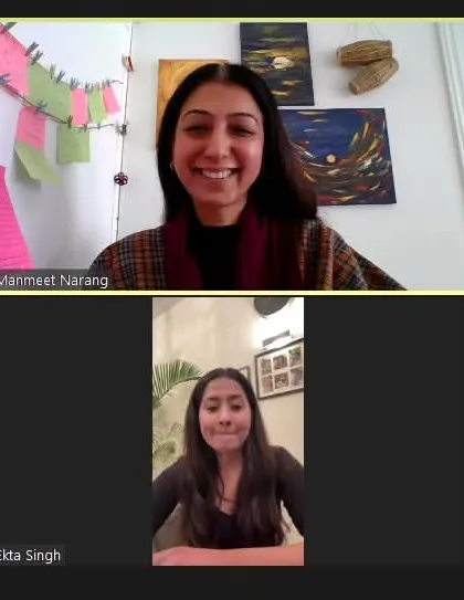 My work with children is incomplete without involving their parents. This is a glimpse into a parent session where we discuss how to let go of perfectionism and support a child's journey of self-discovery. It's about creating a shared space of learning for the whole family.