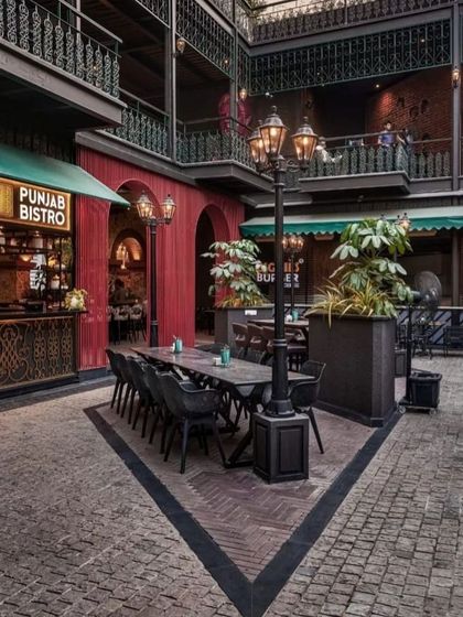 Art Yard - Commercial Landscape Design Pub, Cafe & Restaurant Landscapes photo 5