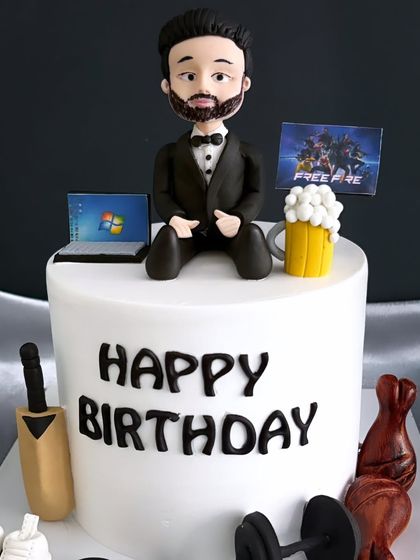 The Bakistry - Custom & Designer Cakes Additional Designs & Personalized Creations photo 30