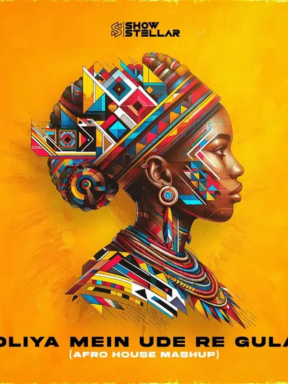 To celebrate Holi, I created this special Afro House mashup of "Holiya Mein Ude Re Gulal." The artwork reflects the track's fusion of vibrant Indian folk with global electronic rhythms, a perfect example of my cross-cultural music production.