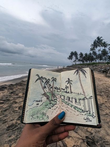 Kalaa Rahasya - Custom Portraits & Illustrations My Travel Sketchbook photo 16