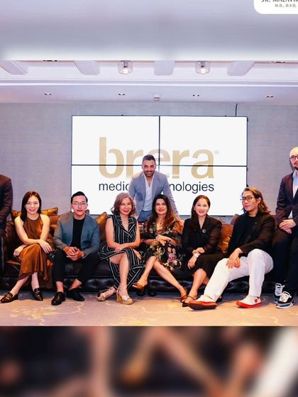 The esteemed panel of experts at the Brera Medical Technologies APAC Consensus Meeting. We gathered to share insights on advanced technologies for facial sculpting and skin firming.