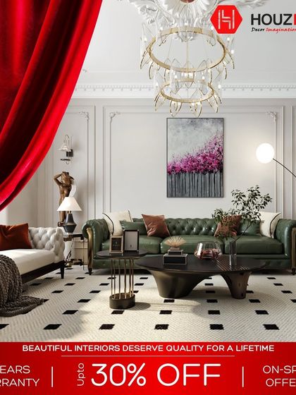 Houzlook - Full Home Interior Design & Turnkey Execution Our Promises: Quality, Speed, and Transparency photo 13