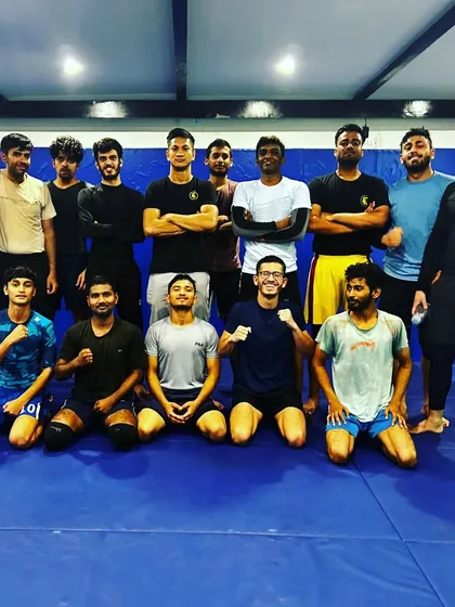 Wednesday nights are for wrestling and MMA with Coach Rahul Thapa. If you want to improve your ground game and learn what it takes to win, this is the class for you.