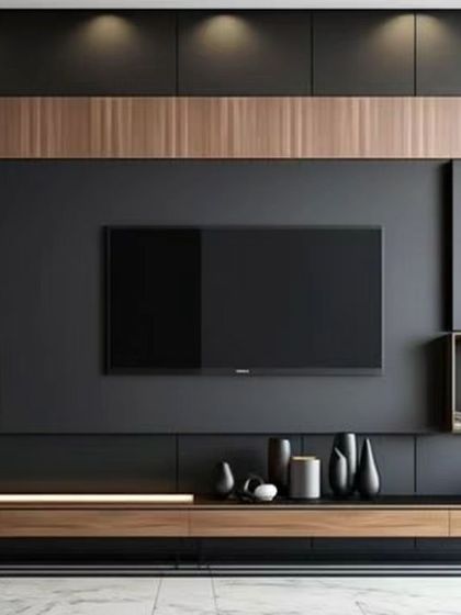 Dreaming in Colors & Textures - Modular Interiors & Room Renovation Living Rooms & Entertainment Centers photo 17