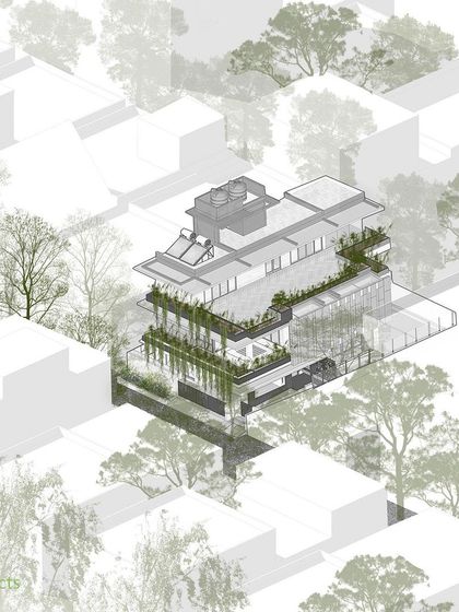 Chandrakant S. Kanthigavi - Architectural Design Homes That Breathe: The House of Greens photo 80