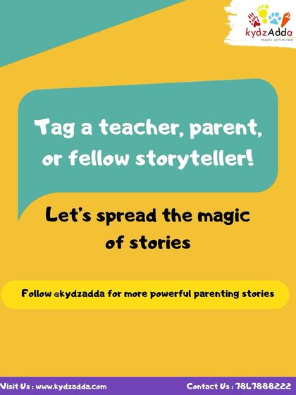 Help us spread the magic of stories. This graphic from our second episode invites you to share the conversation with other parents and teachers.