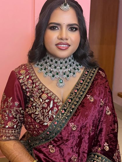 Sneha Kiran - Bridal & Event Makeup Artistry Evening Glam: Reception & Sangeet Looks photo 48