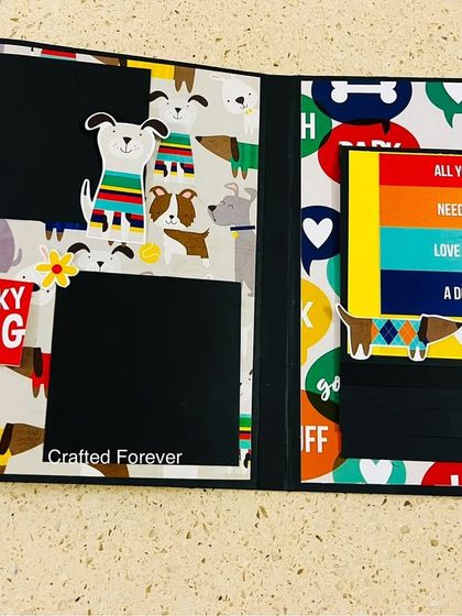 Crafted Forever by Natasha - Custom Photo Albums & Memory Keepsakes For the Pet Lovers photo 3