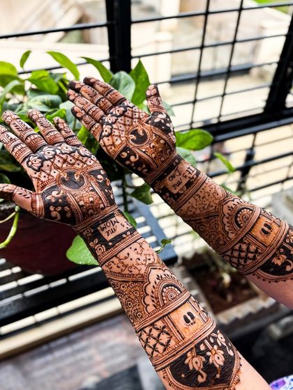 Lotus Mehendi Arts - Bridal & Occasion Mehendi Baby Shower & Naming Ceremony Mehendi photo 17