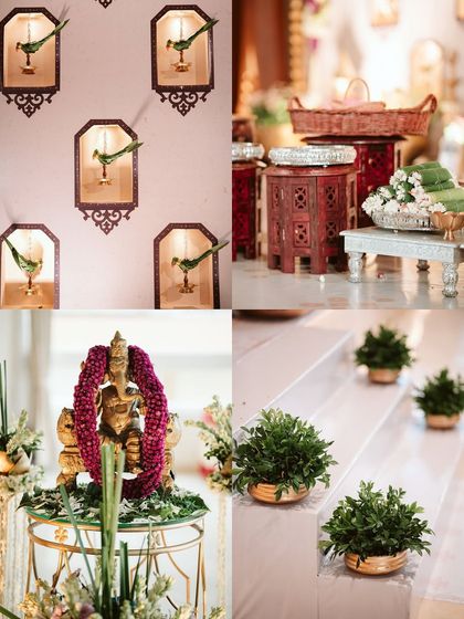 The Tales of Tradition - Milestone & Social Event Planning Elegant Engagements & Naming Ceremonies photo 5