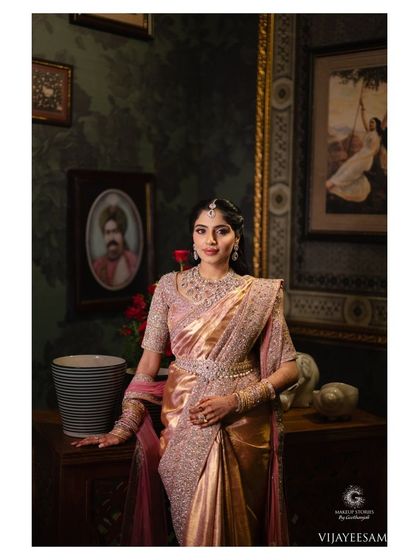 Geethanjali Venkatesh - Special Occasion Makeup Regal Reception & Sangeet Glam photo 58