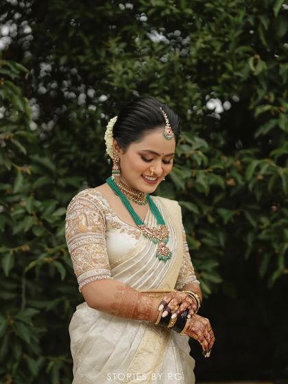 Anthariya by Nidhi Gowda - Ethnic Wear Design & Embroidery Courses Our Beautiful Brides & Clients photo 8