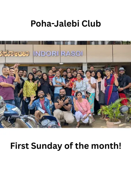 Radhika Mohta - Curated Singles Events Foodie Adventures & Thindi Walks photo 8