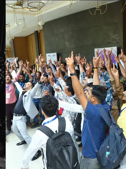 The audience in Delhi was incredibly energetic, and I made sure to match their enthusiasm.
