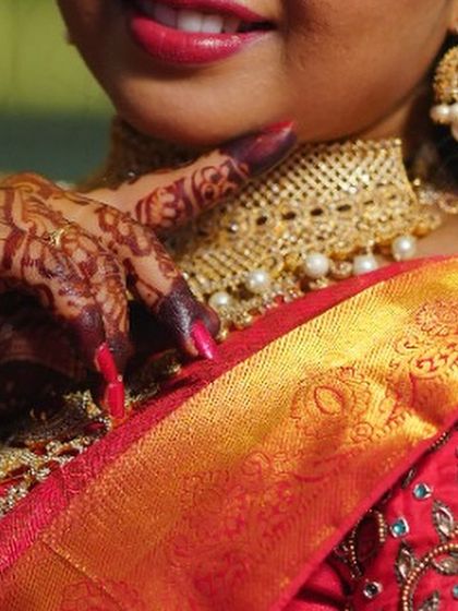 Ashwini BG - Special Occasion Makeup & Hair Reception & Party Glam photo 21