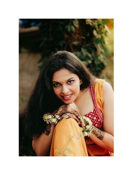 Orange Wedding Cinemas - Wedding Photography & Cinematography Vibrant Celebrations: Haldi & Mehendi photo 45