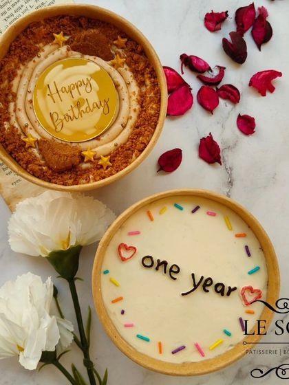 Le Soir Pâtisserie - Novelty Bakes & Dessert Gifts Custom-Designed Cake Tubs photo 15