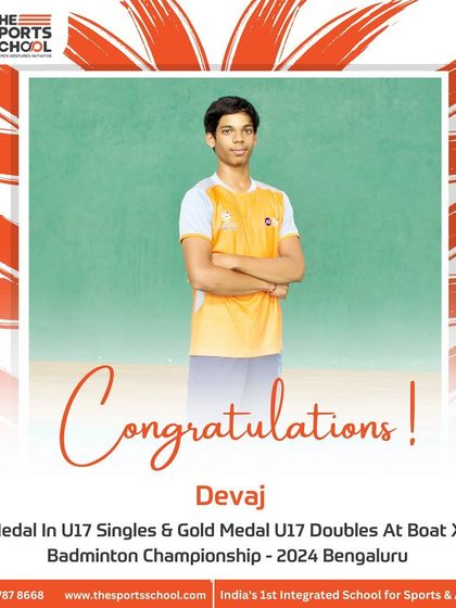 The Sports School - Integrated Sports Academy Court Dominance: Tennis & Badminton Excellence photo 13