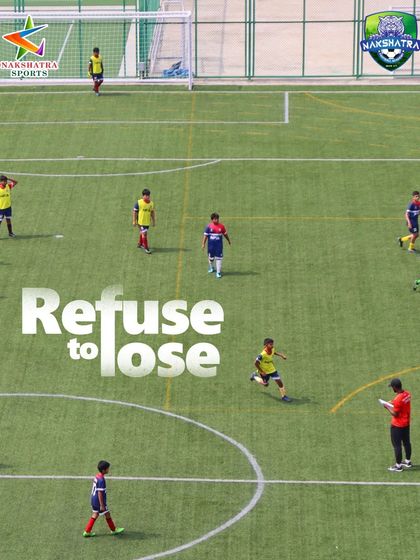 Nakshatra Sports Academy - Football Training Match Day Intensity photo 24