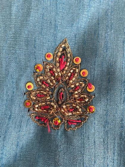 Soul Fashion Academy - Custom Clothing Design Intricate Hand Embroidery: Aari & Zardozi photo 6