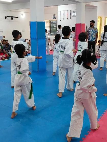 CTA Taekwondo & Fitness Clubs - Taekwondo for Kids & Teenagers Core Training: Discipline, Forms & Fitness photo 147