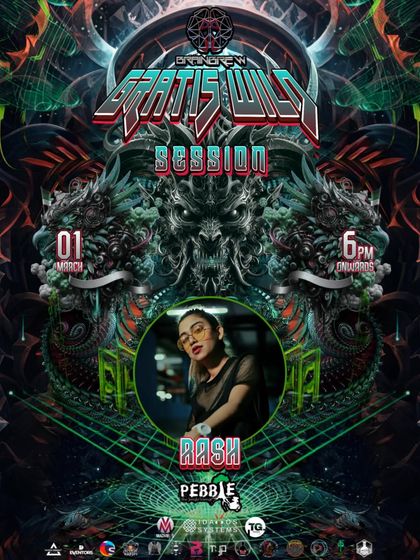 Rash - Psytrance DJ Sharing the Stage photo 8