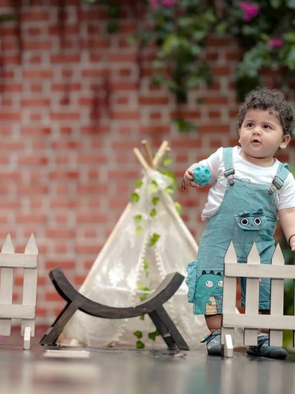 Baby's Day Out Studio - Kids & Baby Photography Outdoor Garden Adventures photo 33