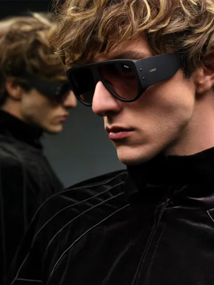 For the IDEE Eyewear campaign, I focused on creating a modern and reflective mood. My role extended to creative direction, ensuring the entire visual narrative felt cohesive, playing with light and shadow to highlight the product's design.