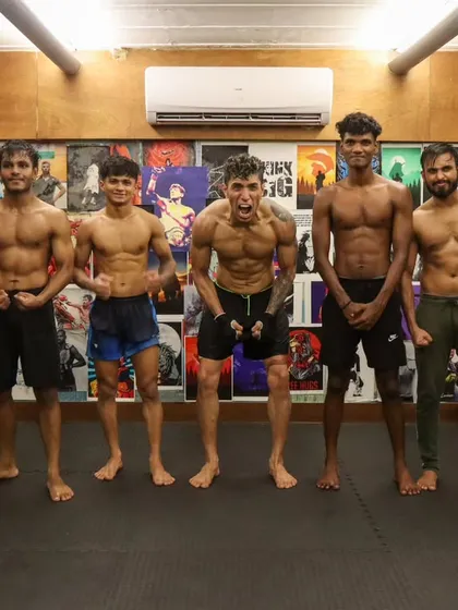This is the result of the grind. My fight team, locked in and ready. We don't just build fighters; we build warriors who are physically and mentally prepared for battle.