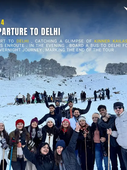 Our Sarahan-Chitkul-Kalpa trip offers snow-capped adventures and cozy vibes, perfect for a holiday season retreat.