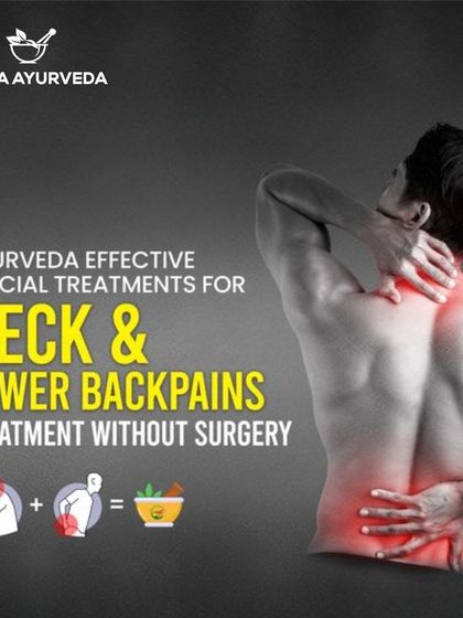 We offer effective, non-surgical Ayurvedic treatments for chronic neck and lower back pain. Our approach focuses on healing the underlying muscle and bone weakness to provide lasting results.
