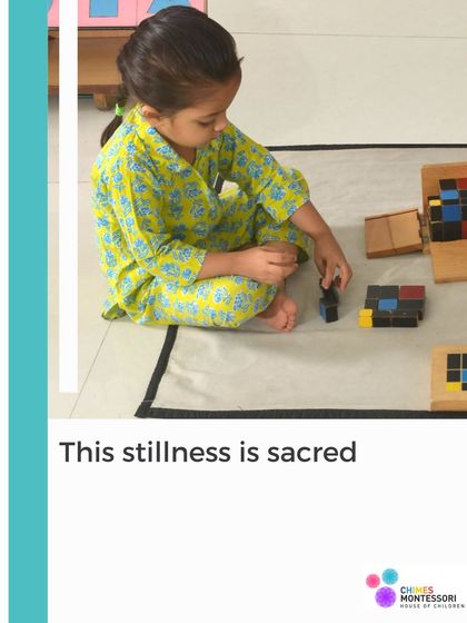 Chimes Montessori - Toddler Program (From 18 months) The Montessori Way: Learning for Life photo 46