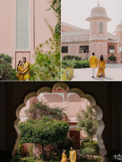 Vibrant Haldi Celebrations photo 8