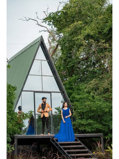 Heart Clickers - Pre-Wedding & Couple Photoshoots Dramatic Gowns & Fairytale Moments photo 10