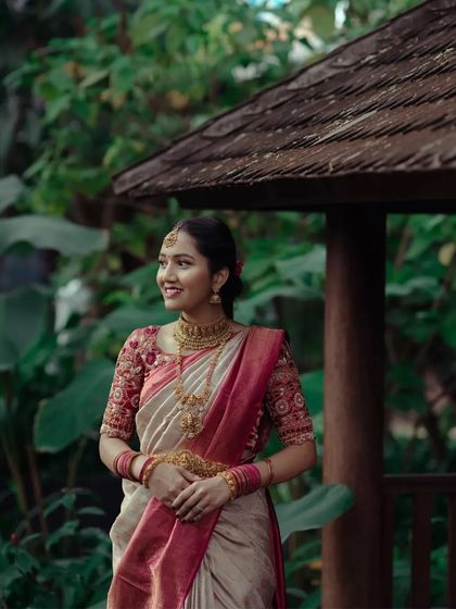 Bangalore Photographers - Pre-Wedding & Couple Photoshoots Timeless Traditions: Post-Wedding Portraits photo 11