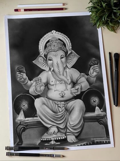 Charcoal & Graphite: The Power of Monochrome photo 5