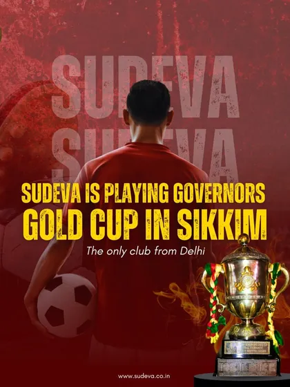 We are proud to be the only club from Delhi participating in the prestigious Governor's Gold Cup in Sikkim, facing top ISL and I-League teams.